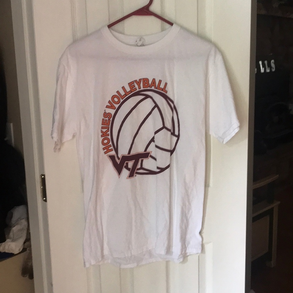 Volleyball tee.